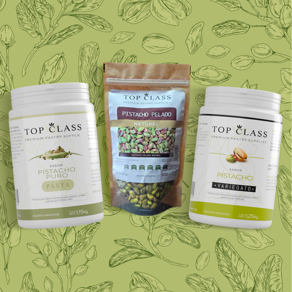 Combo “Pistacho Premium” – Top Class