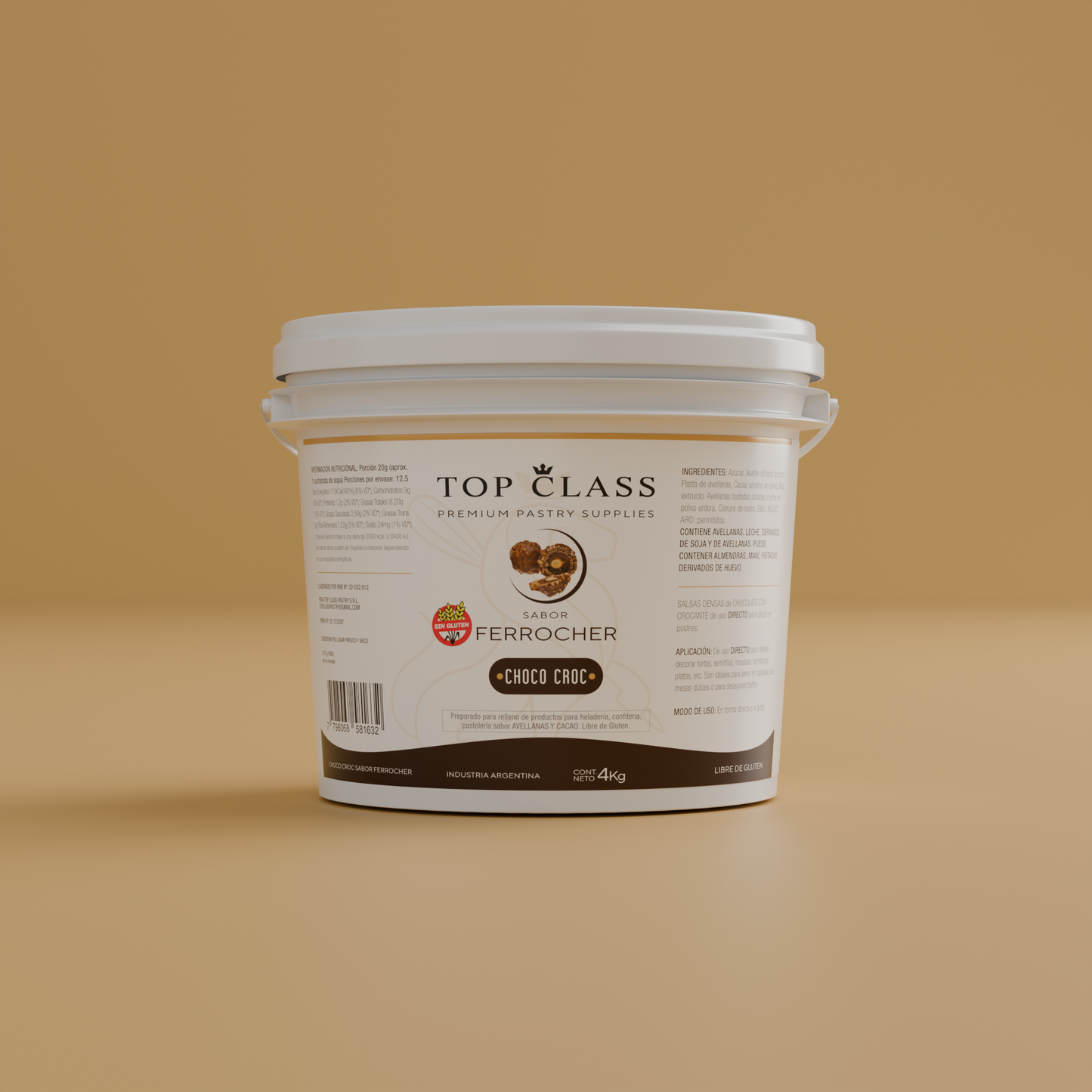 CHOCO CROC FERROCHER - TOP CLASS