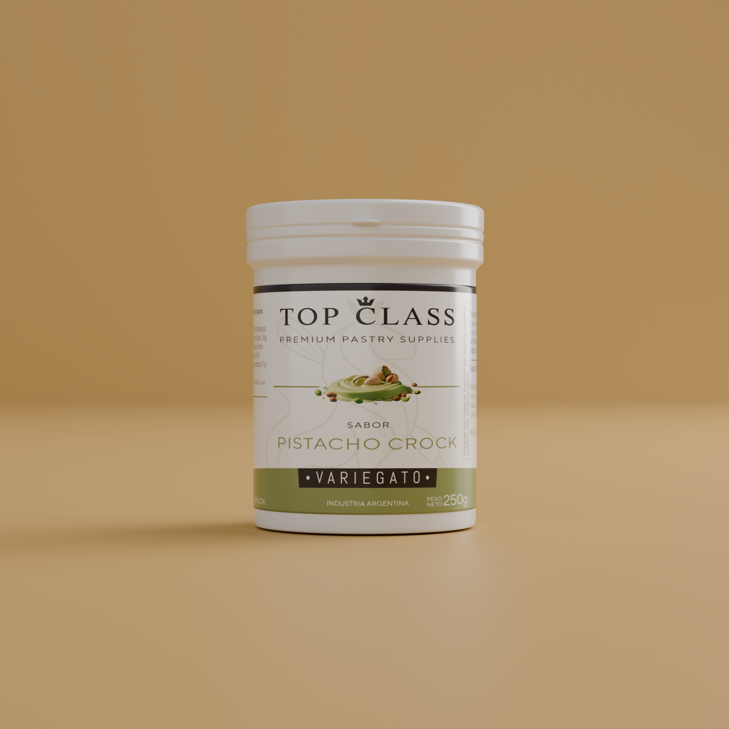 VARIEGATO PISTACHO CROCK - TOP CLASS
