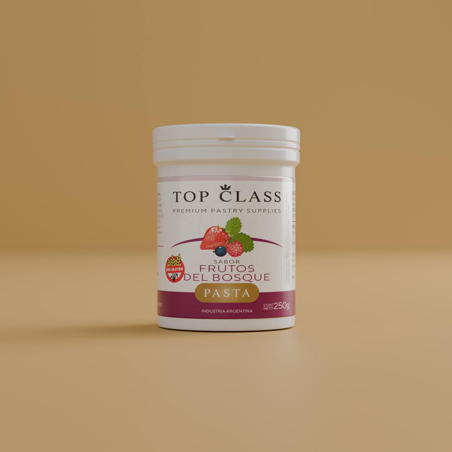 PASTA FRUTOS DEL BOSQUE - TOP CLASS