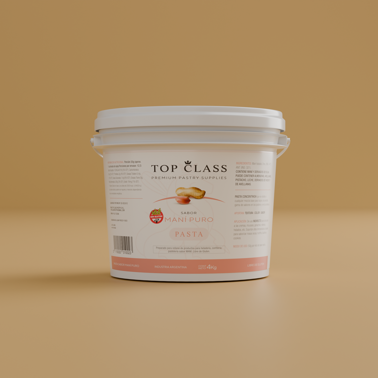 PASTA MANI PURO - TOP CLASS