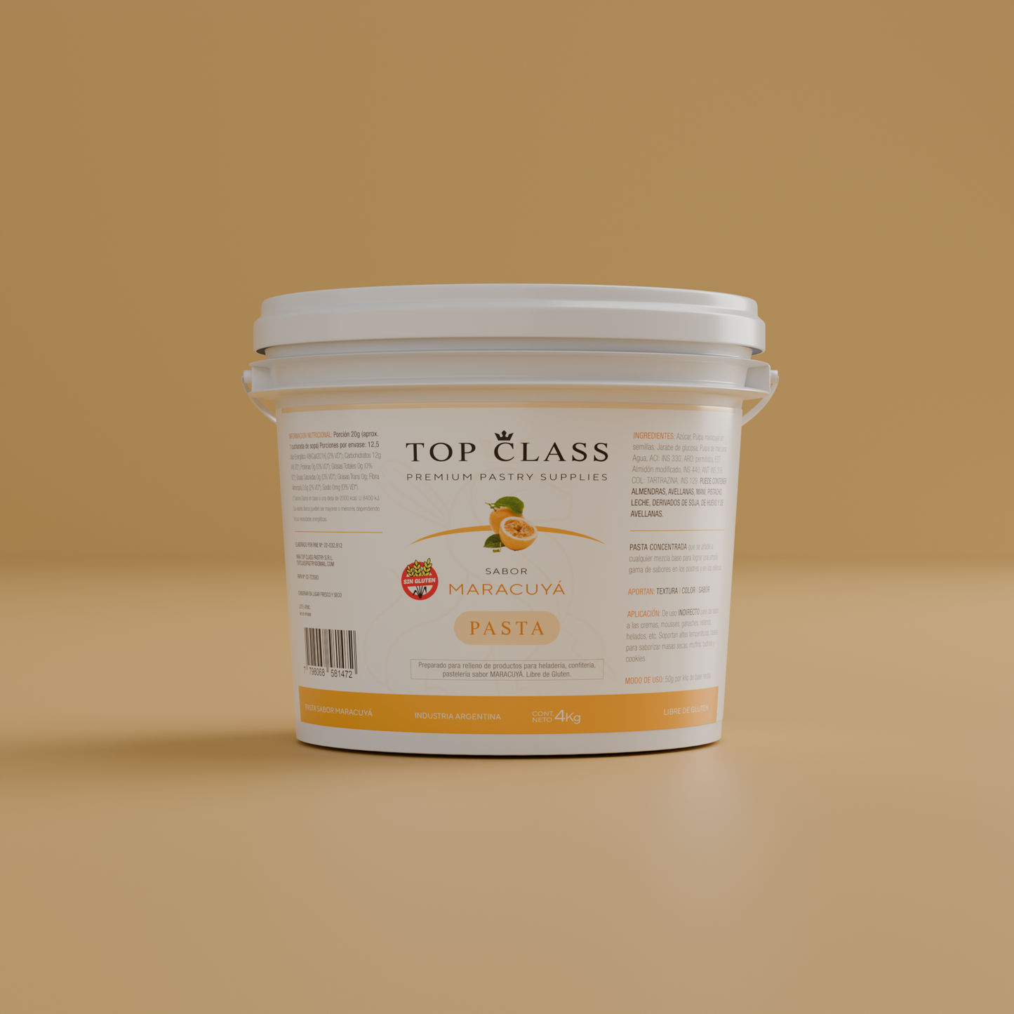 PASTA MARACUYA - TOP CLASS