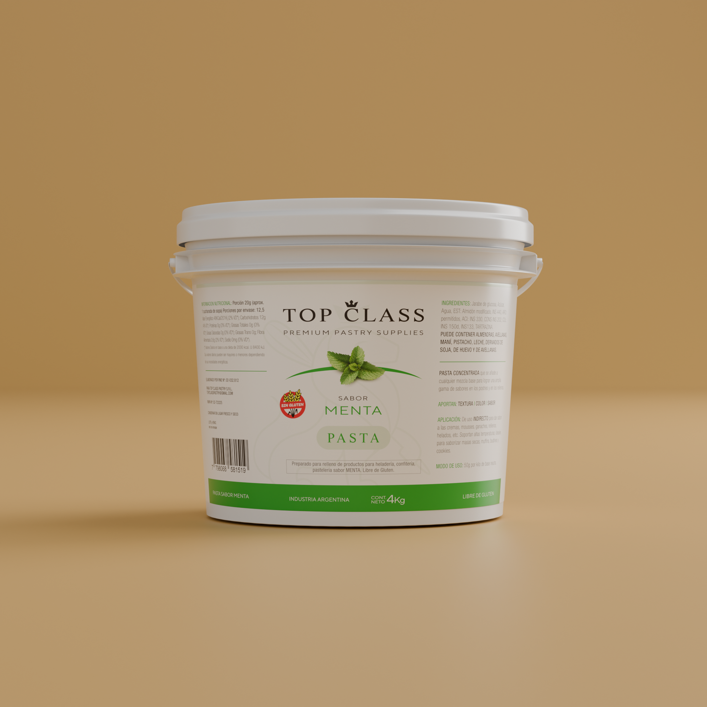 PASTA MENTA - TOP CLASS