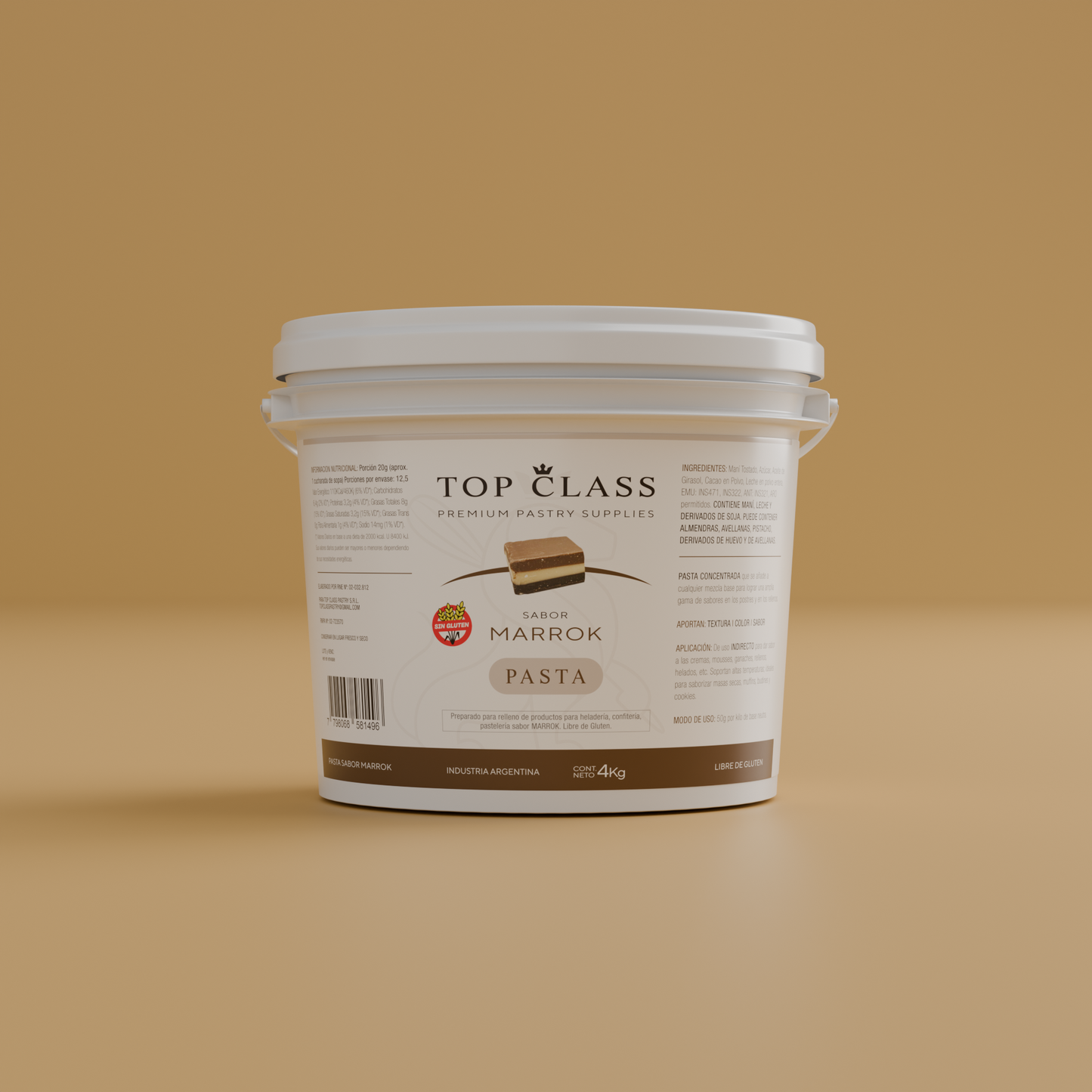 PASTA MARROC - TOP CLASS