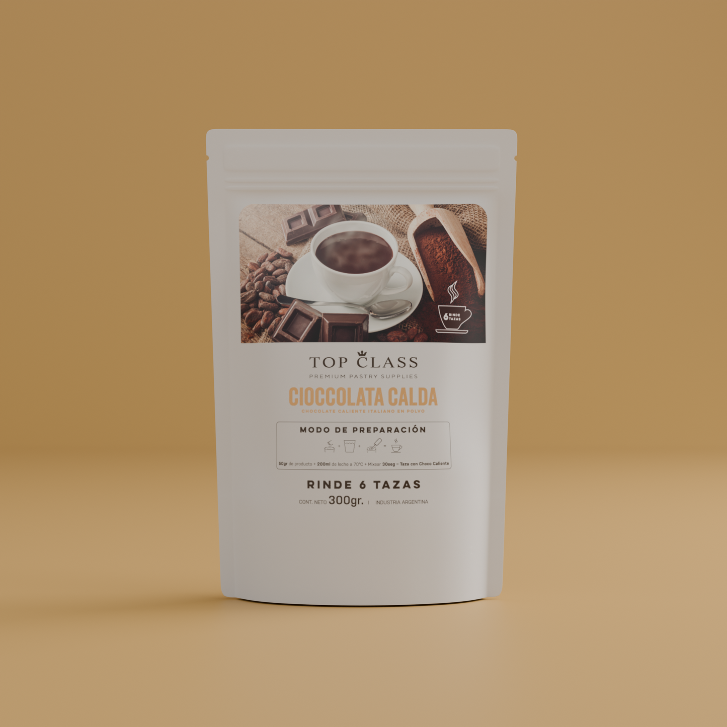 CIOCCOLATA CALDA – TOP CLASS