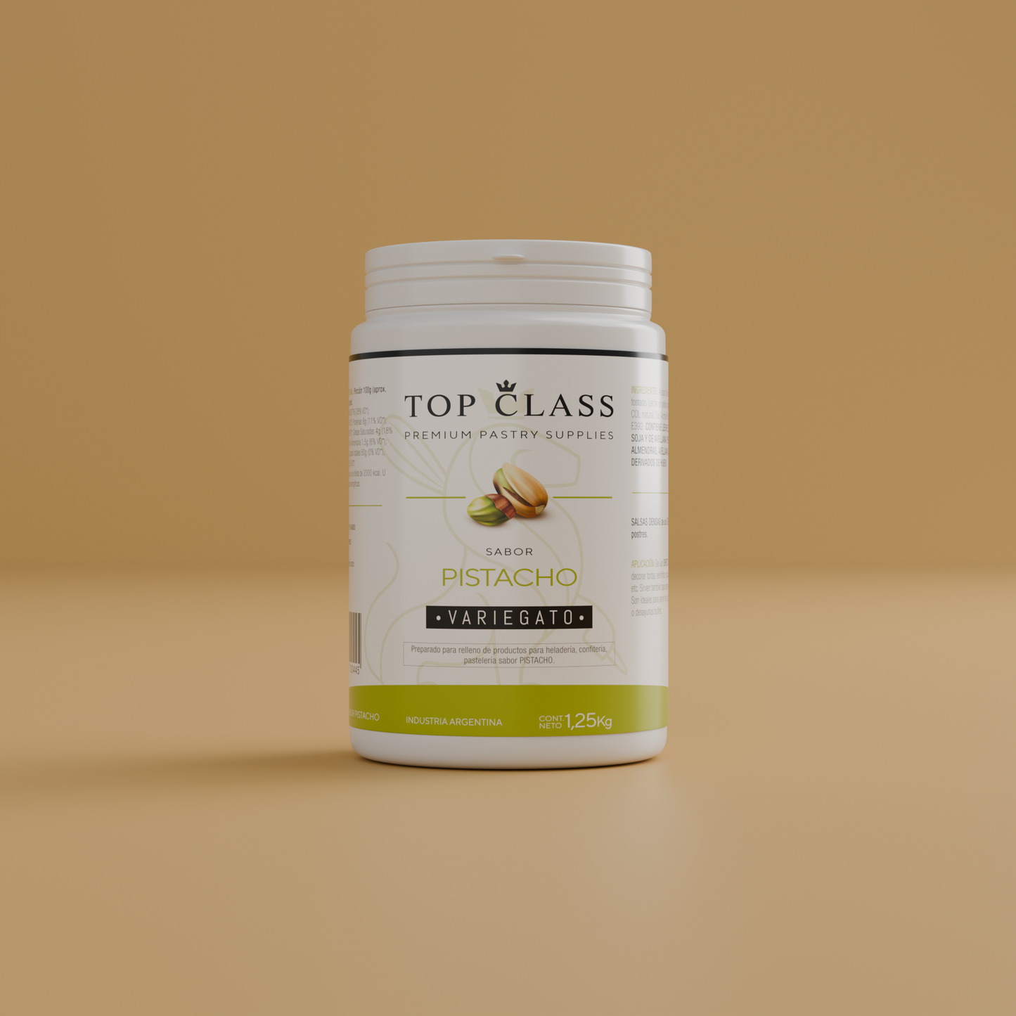 VARIEGATO PISTACHO - TOP CLASS