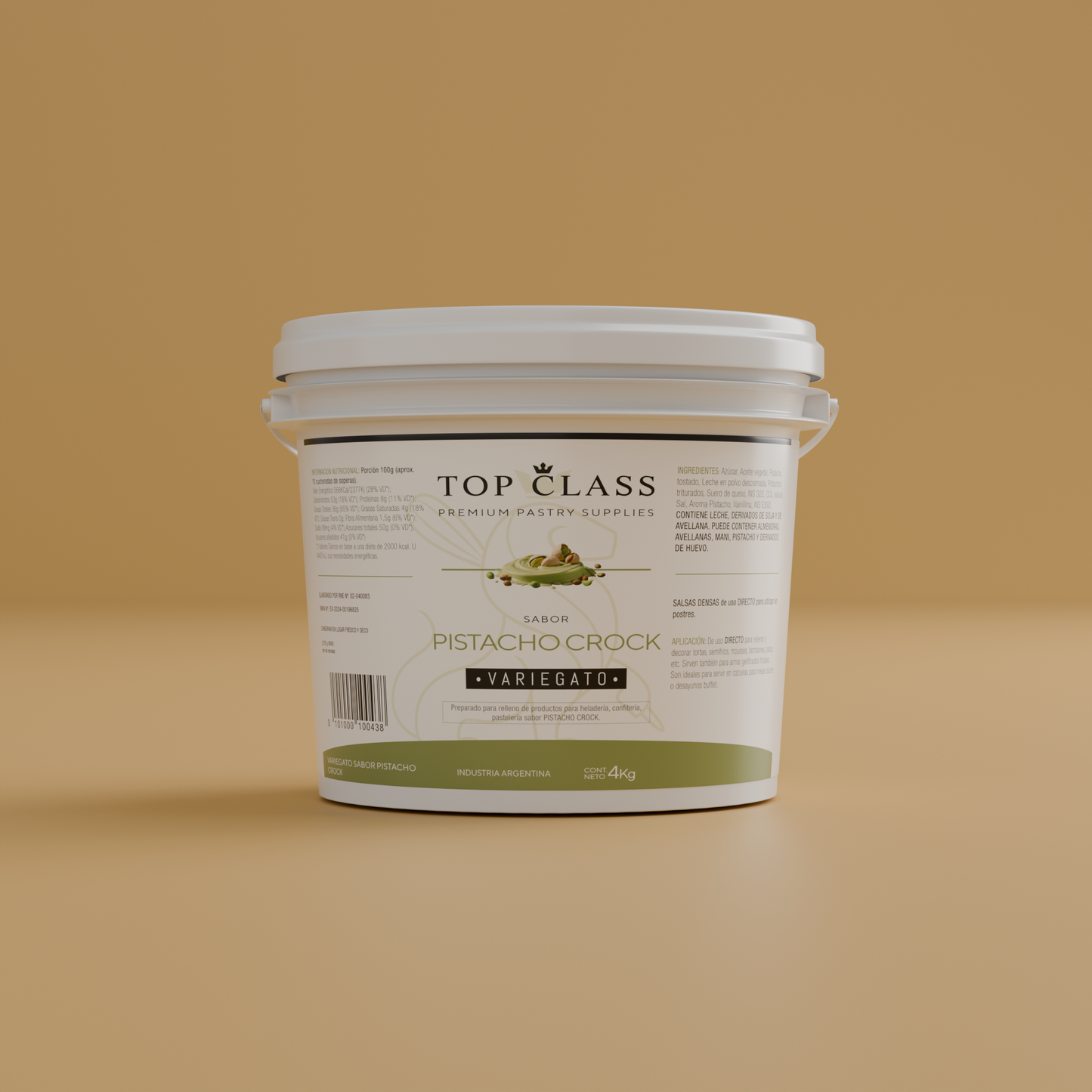 VARIEGATO PISTACHO CROCK - TOP CLASS