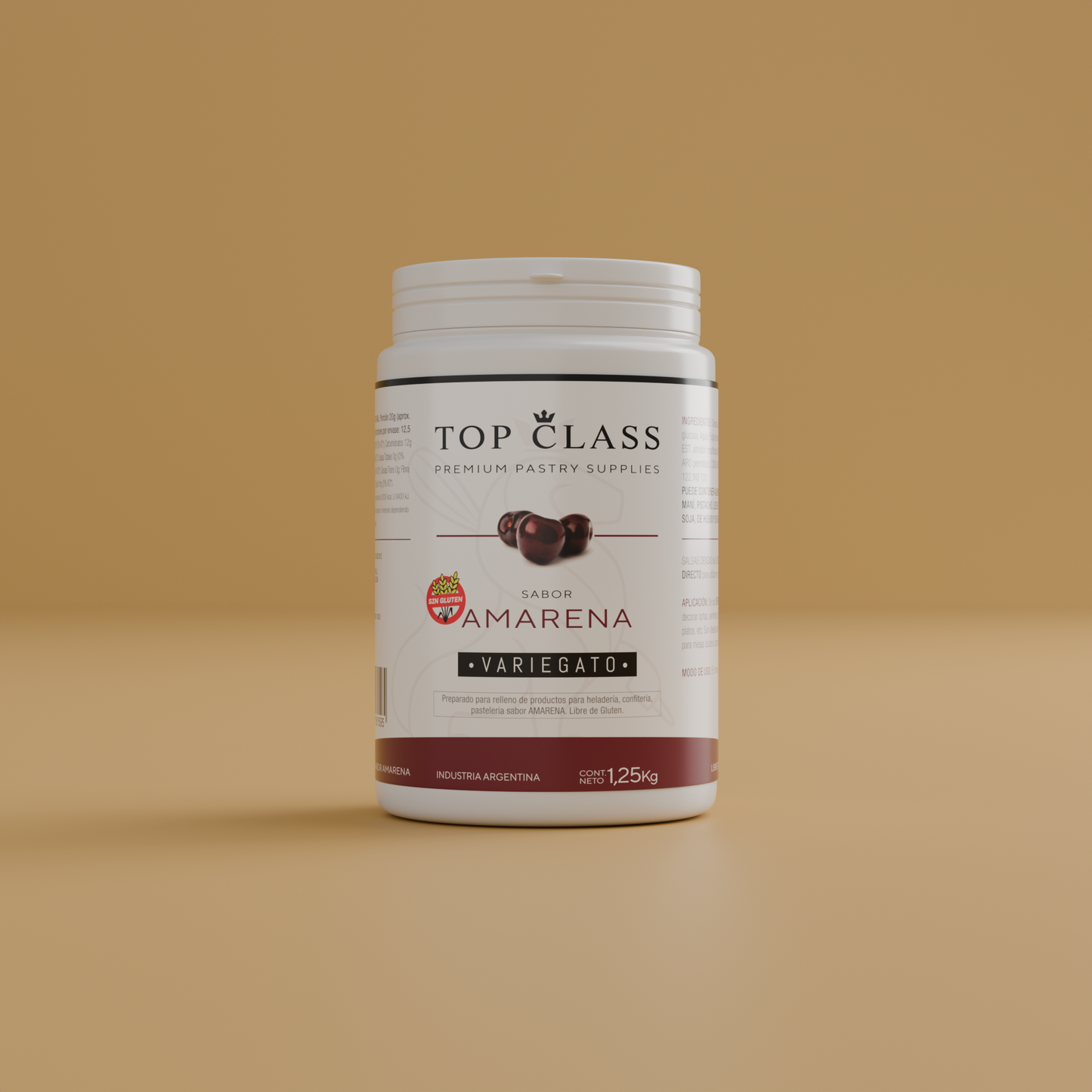 VARIEGATO AMARENA - TOP CLASS