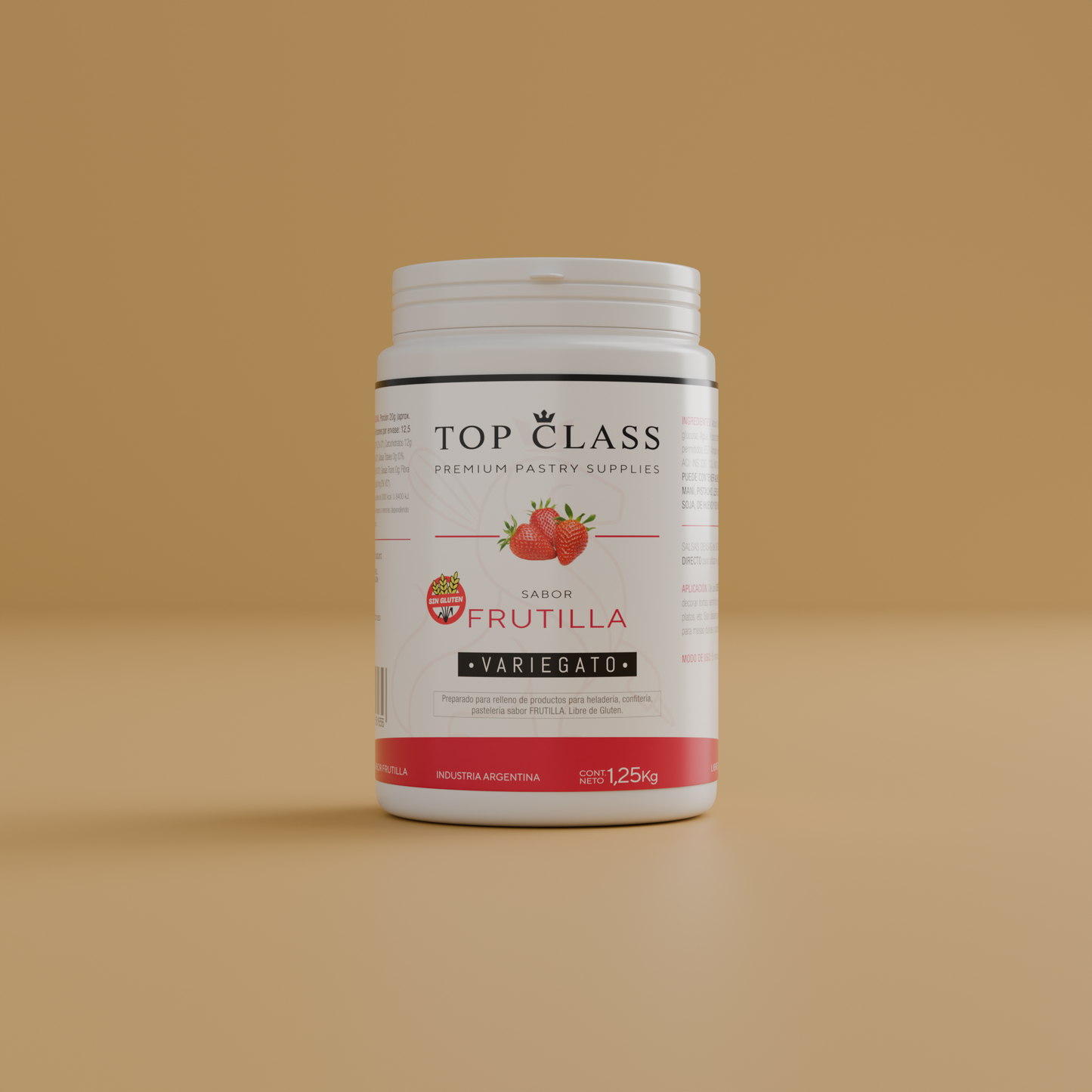 VARIEGATO FRUTILLA - TOP CLASS
