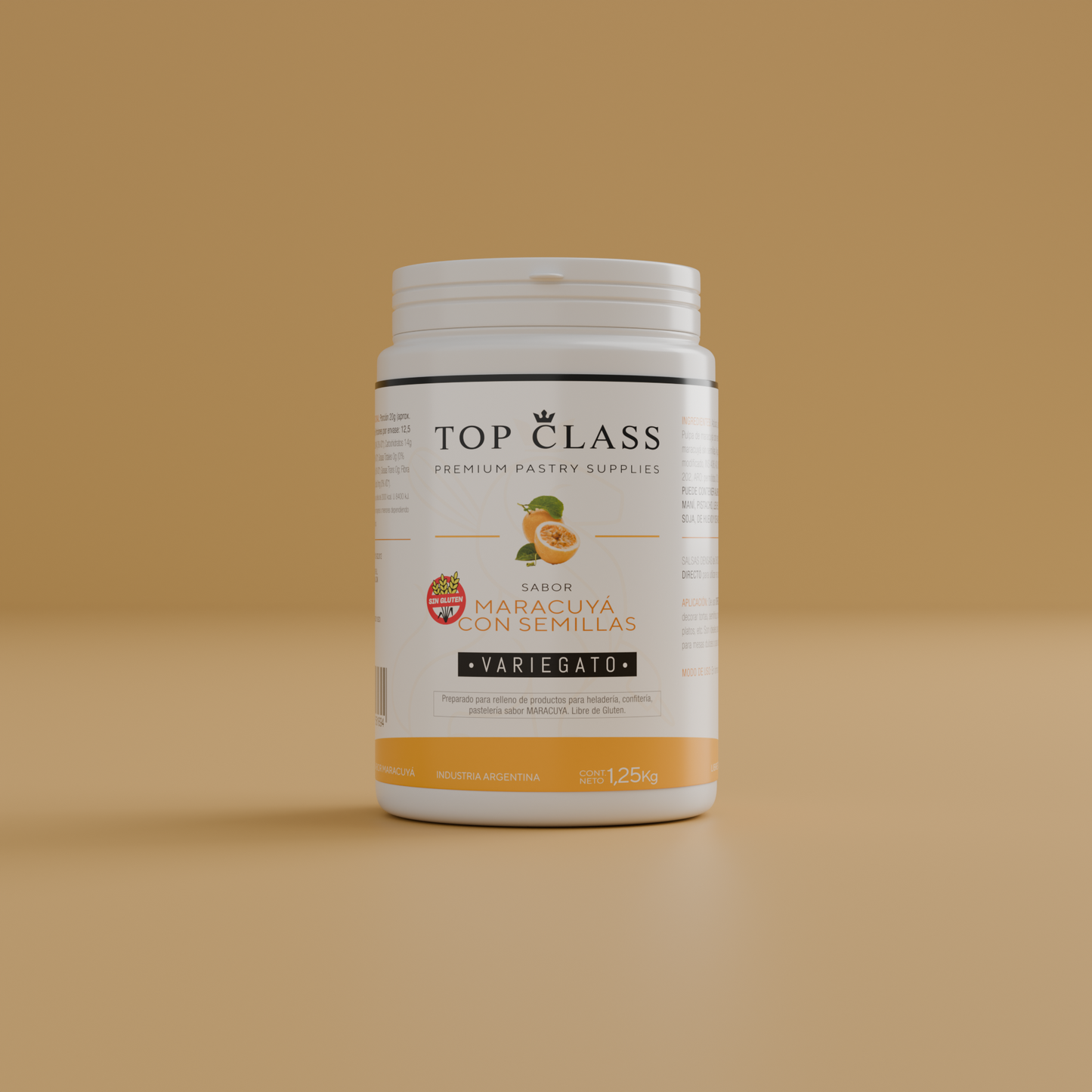 VARIEGATO MARACUYA CON SEMILLAS - TOP CLASS