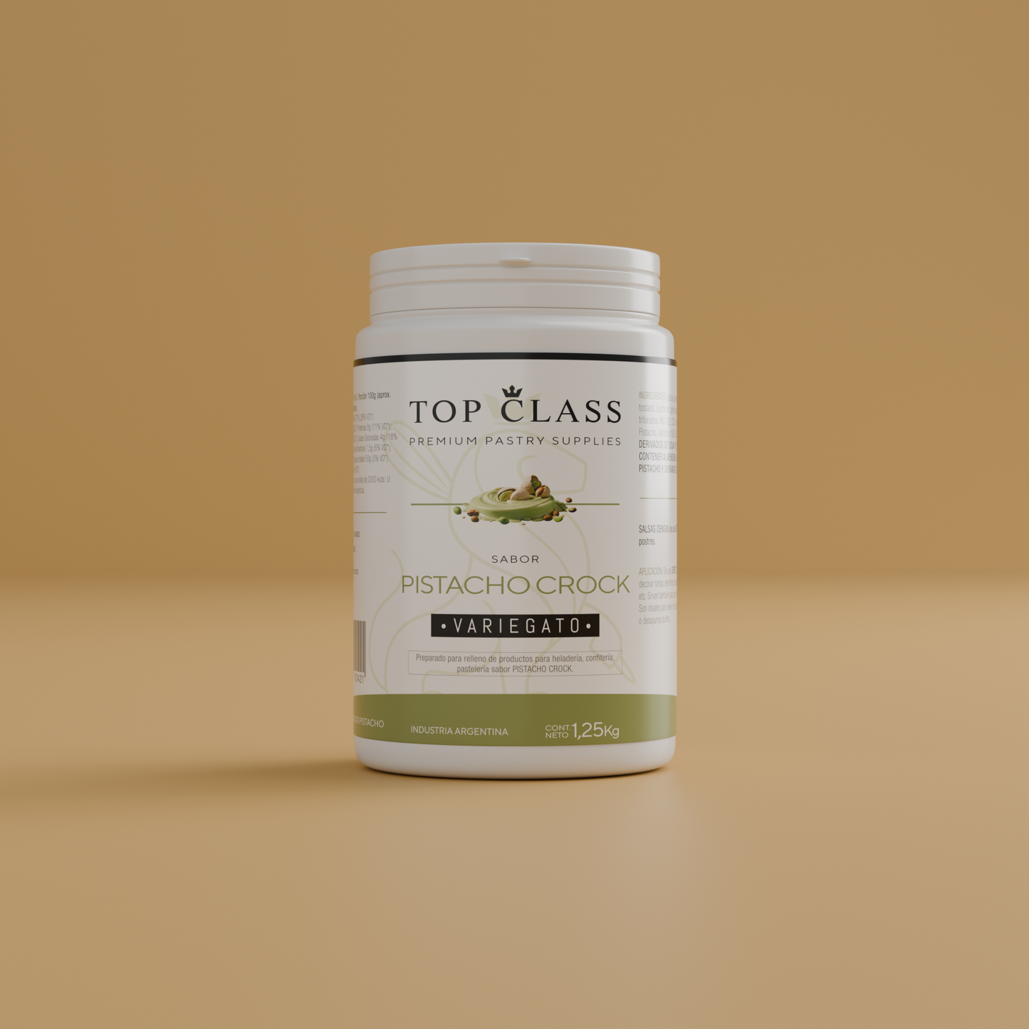 VARIEGATO PISTACHO CROCK - TOP CLASS