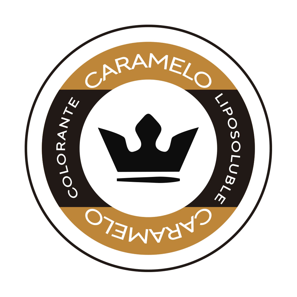 COLORANTE LIPOSOLUBLE CARAMELO - TOP CLASS