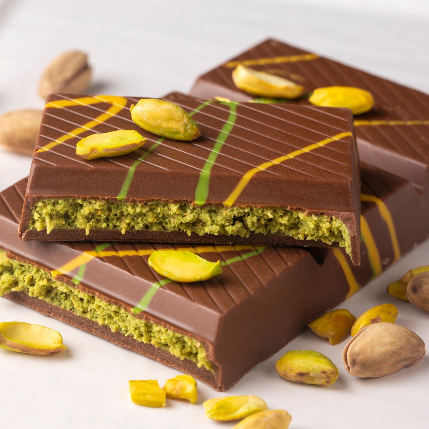 VARIEGATO PISTACHO DUBAI (CON KADAIF) - TOP CLASS