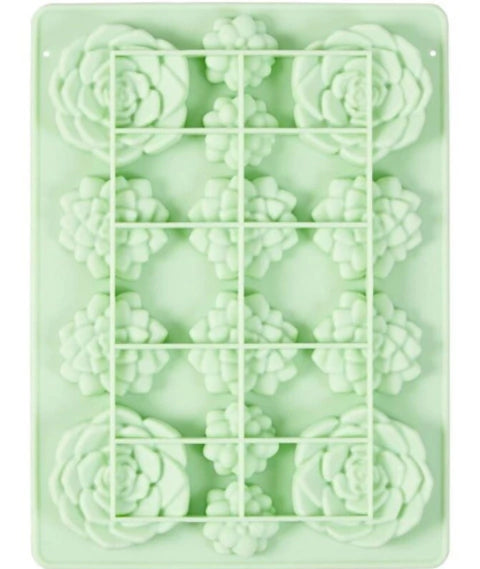 MOLDE PARA CHOCOLATE Y CARAMELO SUCULENTAS CANDY - WILTON