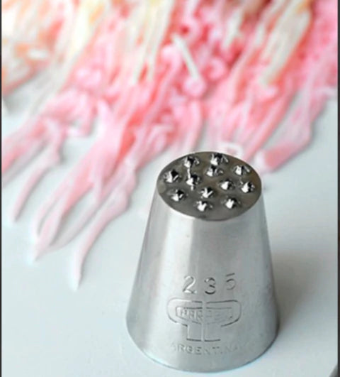 Boquilla Pico Shag Cake PARPEN