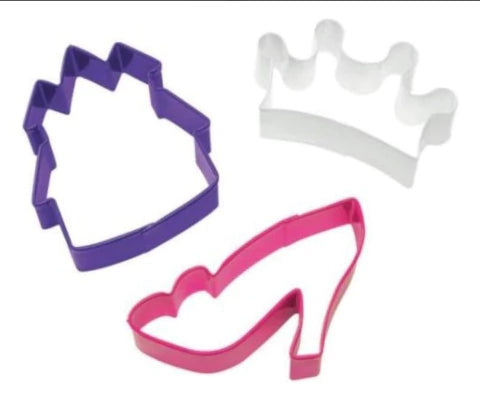 Set Cortantes Para Galletitas Princesas Wilton