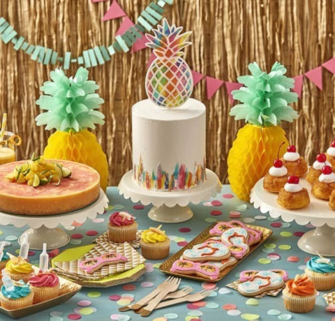 Set De 3 Cortantes Metálicos Motivo Verano Wilton