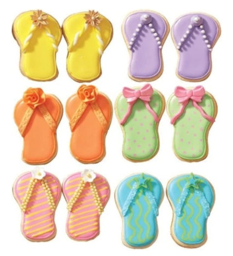 Set De 3 Cortantes Metálicos Motivo Verano Wilton