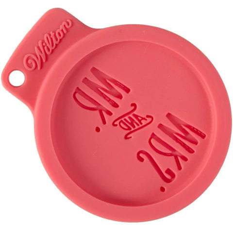 Molde De Silicona Para Cupcakes Mr. And Mrs.