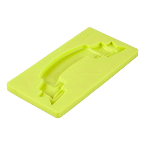 Molde Para Fondant Y Pasta De Goma Banner Silicona Wilton