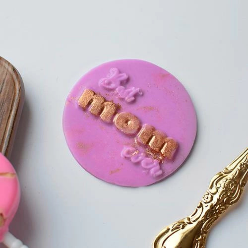 MOLDE PLACA TOPPERS DIA DE LA MADRE x 2 - PARPEN