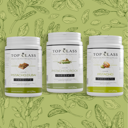Combo “3 Pistachos” – Top Class
