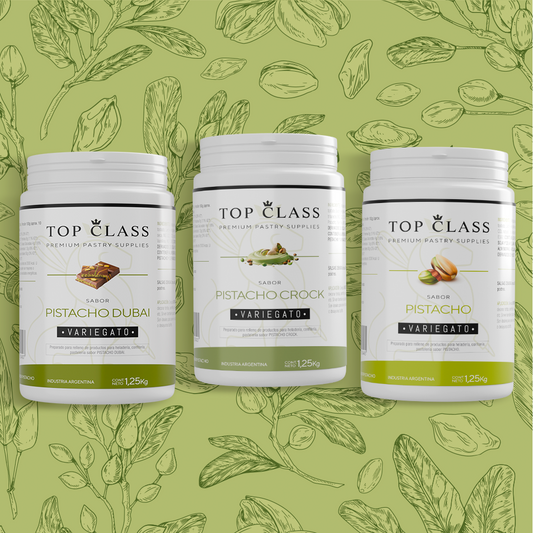 Combo “3 Pistachos” – Top Class