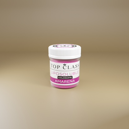 COLORANTE LIPOSOLUBLE AMARENA - TOP CLASS