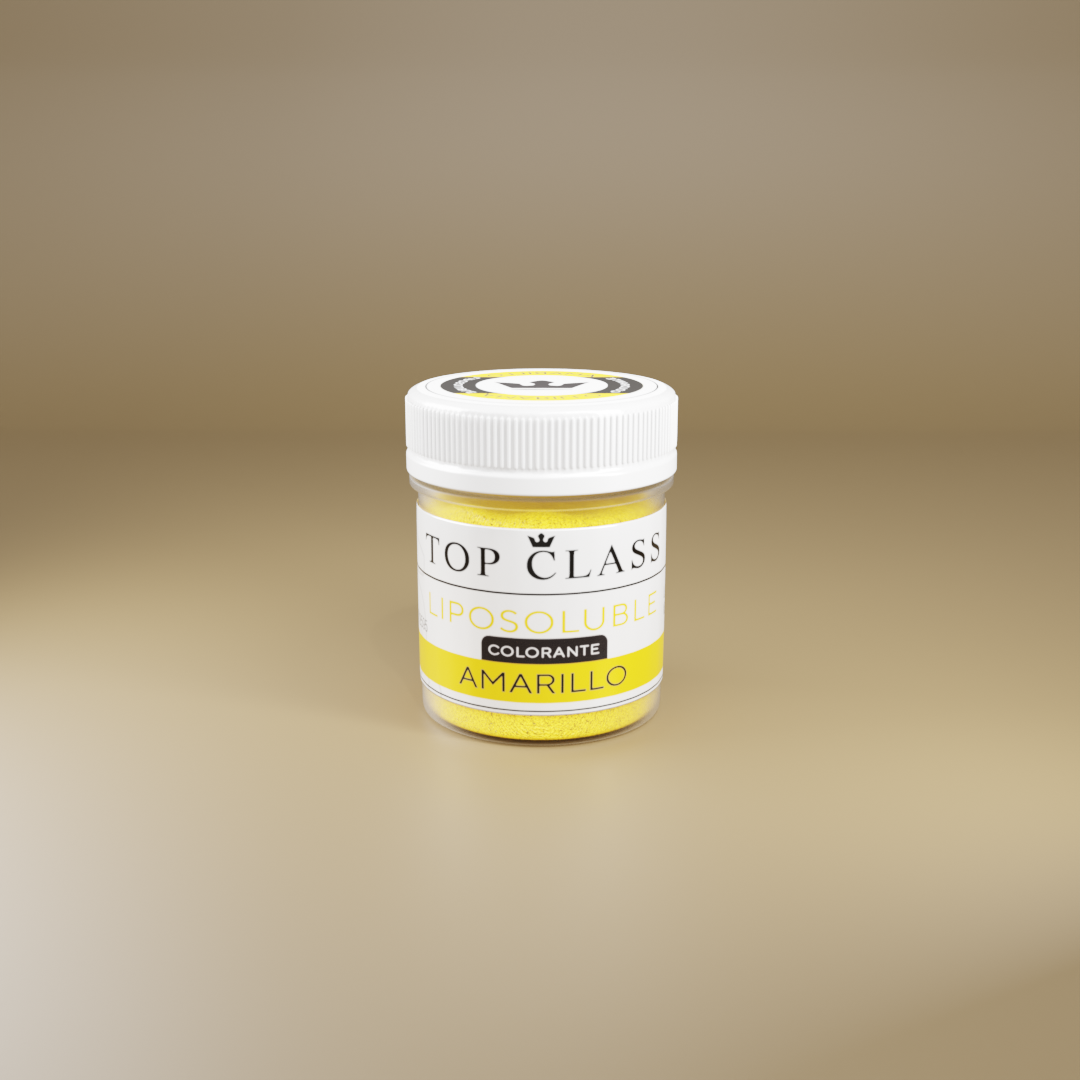 COLORANTE LIPOSOLUBLE AMARILLO - TOP CLASS