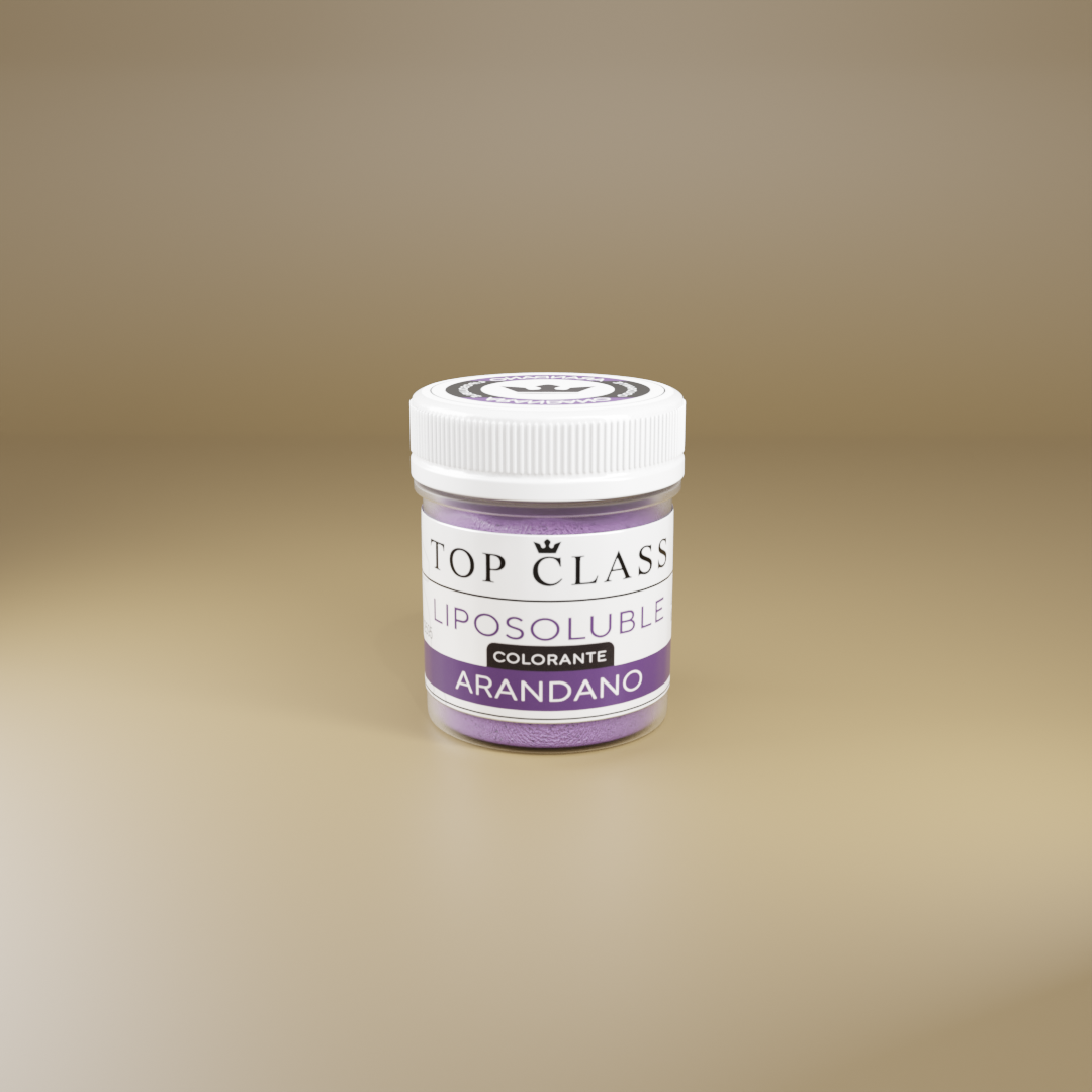 COLORANTE LIPOSOLUBLE ARANDANO - TOP CLASS