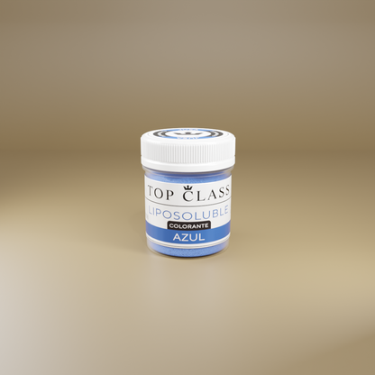 COLORANTE LIPOSOLUBLE AZUL - TOP CLASS