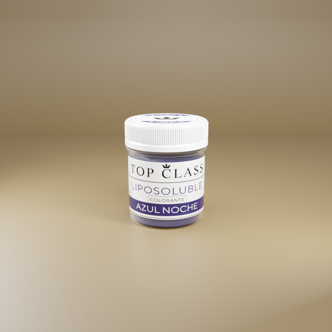 COLORANTE LIPOSOLUBLE AZUL NOCHE - TOP CLASS
