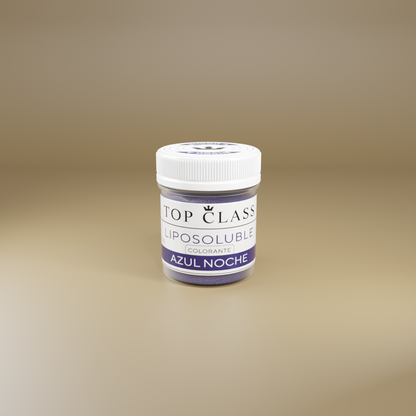 COLORANTE LIPOSOLUBLE AZUL NOCHE - TOP CLASS