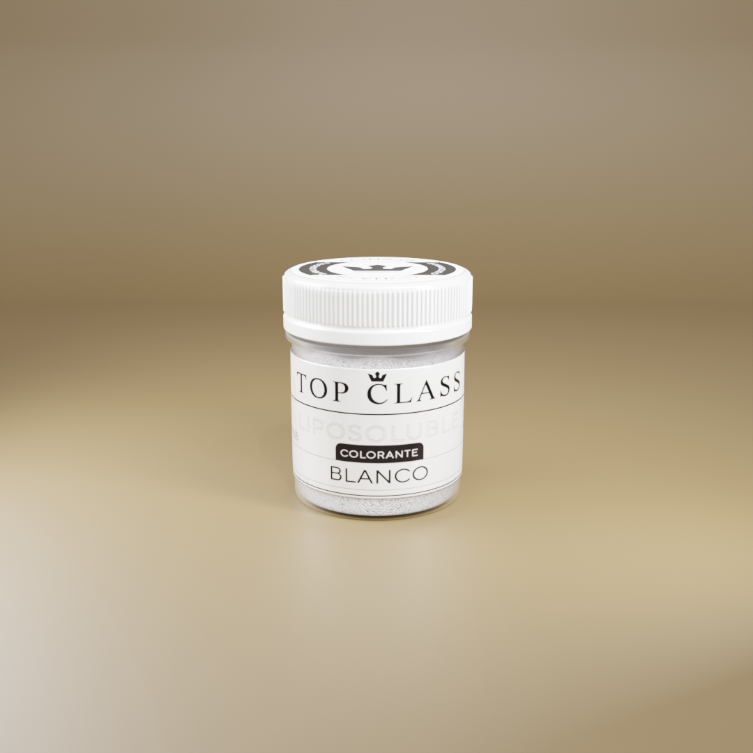 COLORANTE LIPOSOLUBLE BLANCO - TOP CLASS