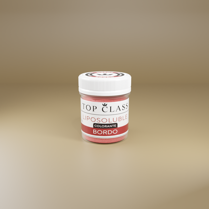 COLORANTE LIPOSOLUBLE BORDO - TOP CLASS