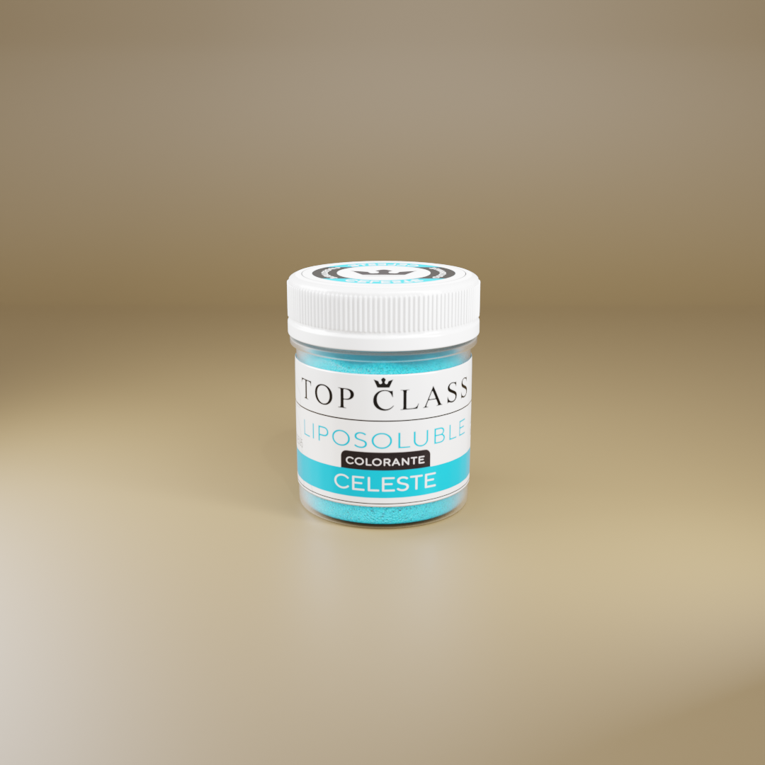 COLORANTE LIPOSOLUBLE CELESTE - TOP CLASS