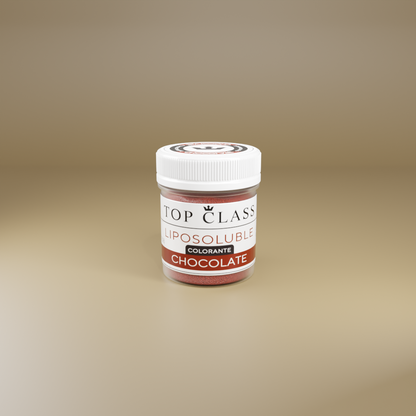 COLORANTE LIPOSOLUBLE CHOCOLATE - TOP CLASS