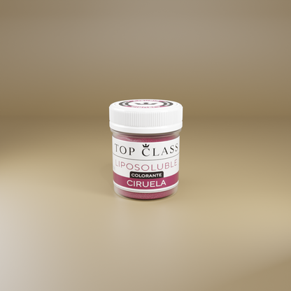 COLORANTE LIPOSOLUBLE CIRUELA - TOP CLASS