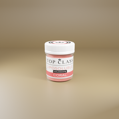 COLORANTE LIPOSOLUBLE CORAL - TOP CLASS