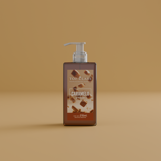CARAMELO SYRUP – Top Class