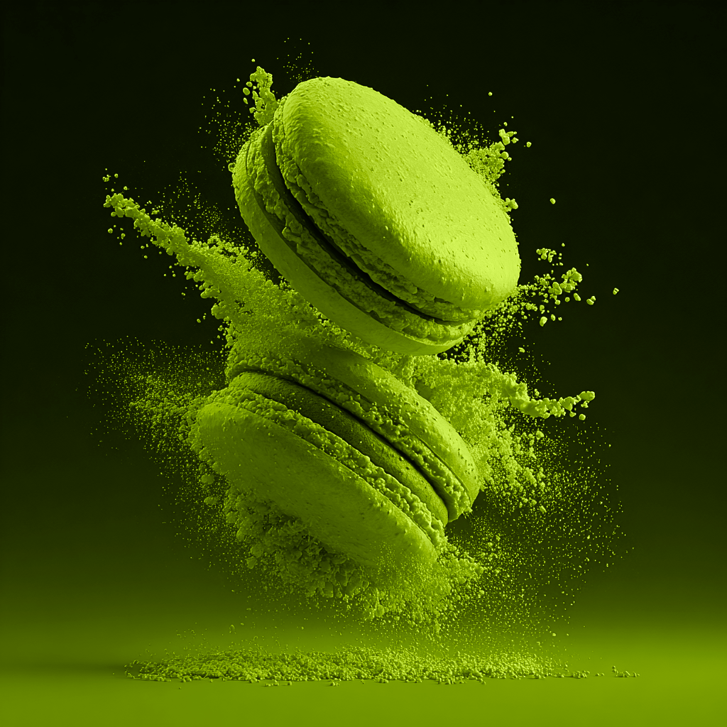 COLORANTE LIPOSOLUBLE GREEN APPLE - TOP CLASS