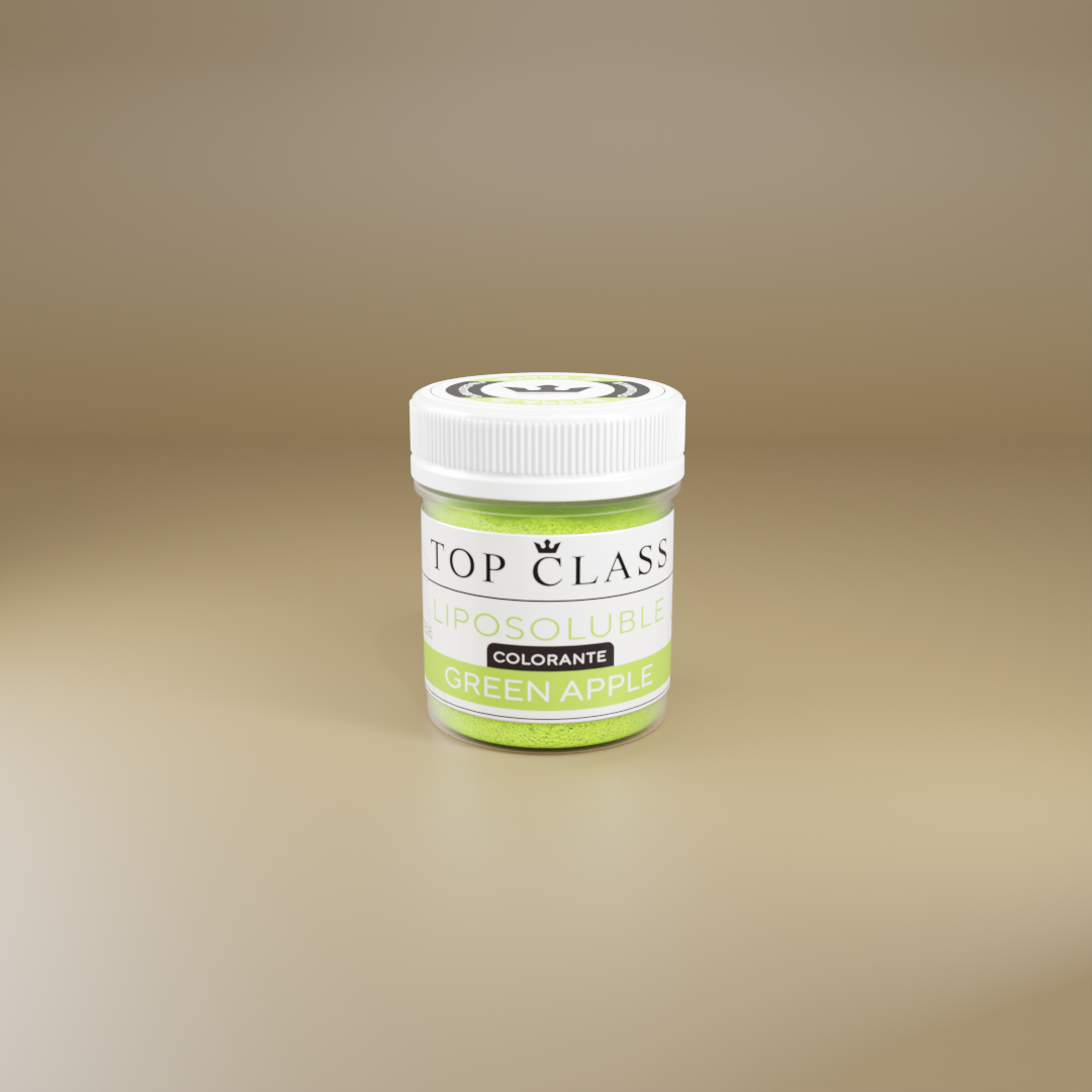 COLORANTE LIPOSOLUBLE GREEN APPLE - TOP CLASS