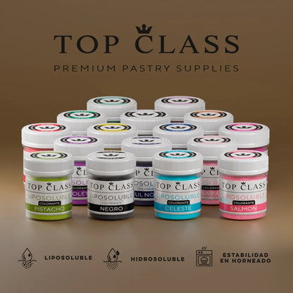 COLORANTE LIPOSOLUBLE TURQUESA - TOP CLASS