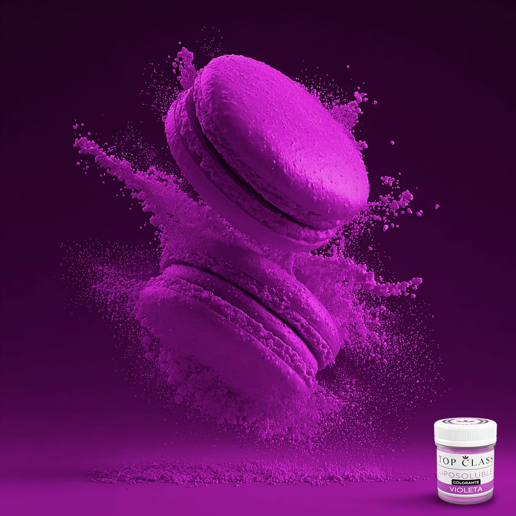 COLORANTE LIPOSOLUBLE VIOLETA - TOP CLASS