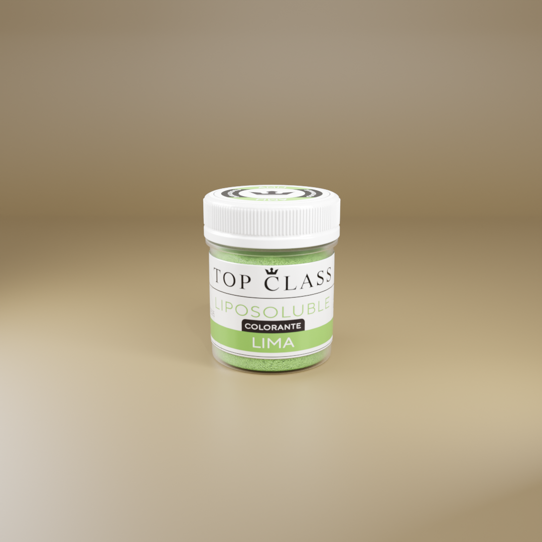 COLORANTE LIPOSOLUBLE LIMA - TOP CLASS