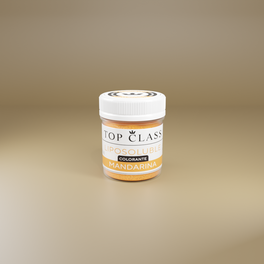 COLORANTE LIPOSOLUBLE MANDARINA - TOP CLASS