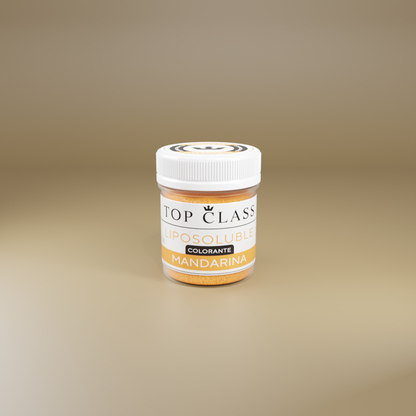 COLORANTE LIPOSOLUBLE MANDARINA - TOP CLASS
