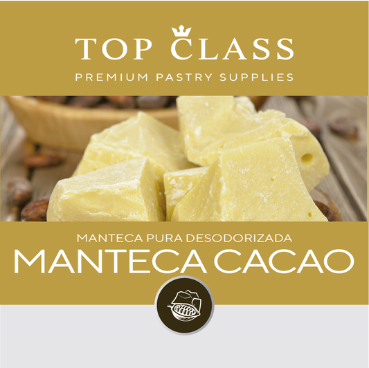 MANTECA DE CACAO - TOP CLASS
