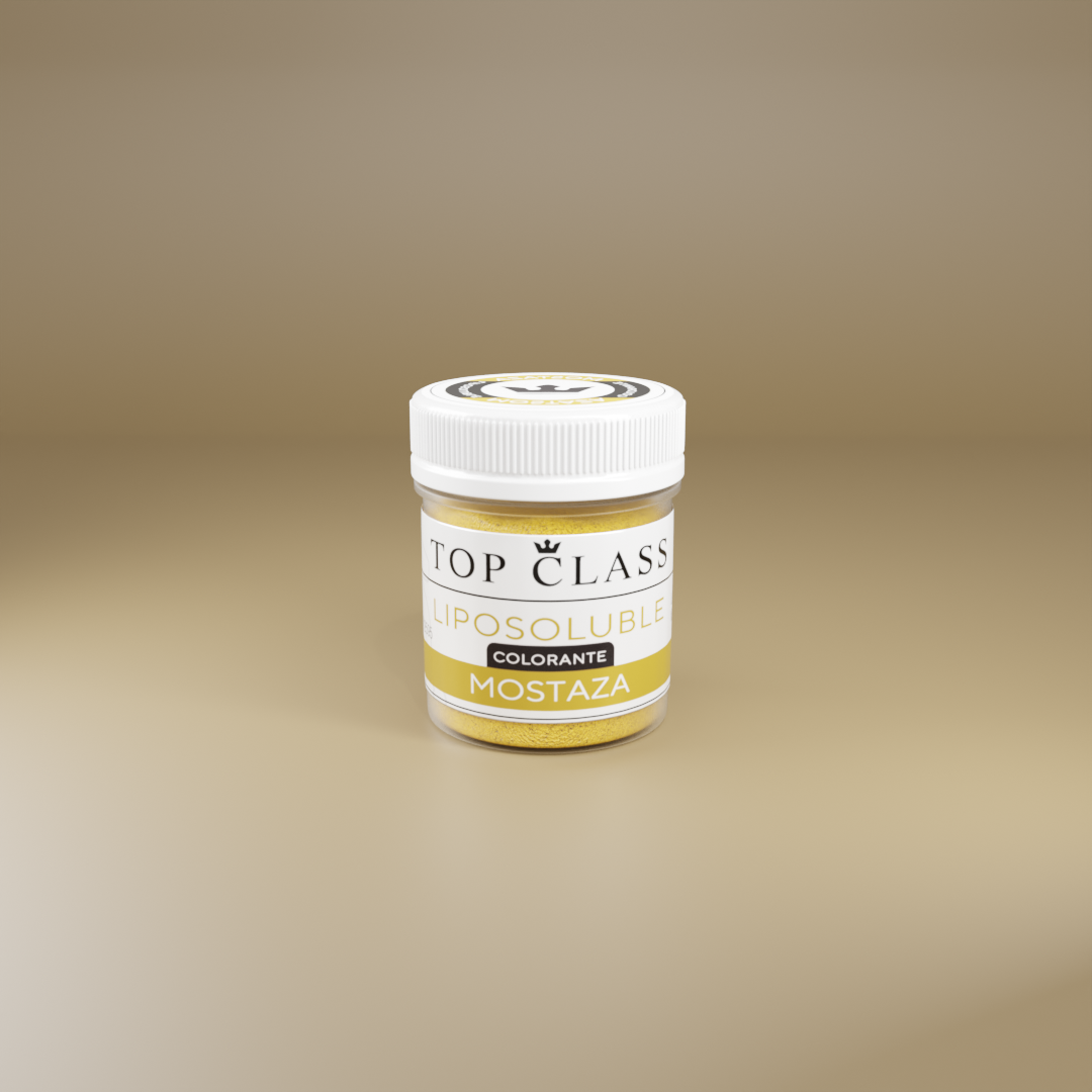 COLORANTE LIPOSOLUBLE MOSTAZA - TOP CLASS