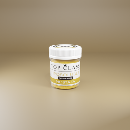 COLORANTE LIPOSOLUBLE MOSTAZA - TOP CLASS